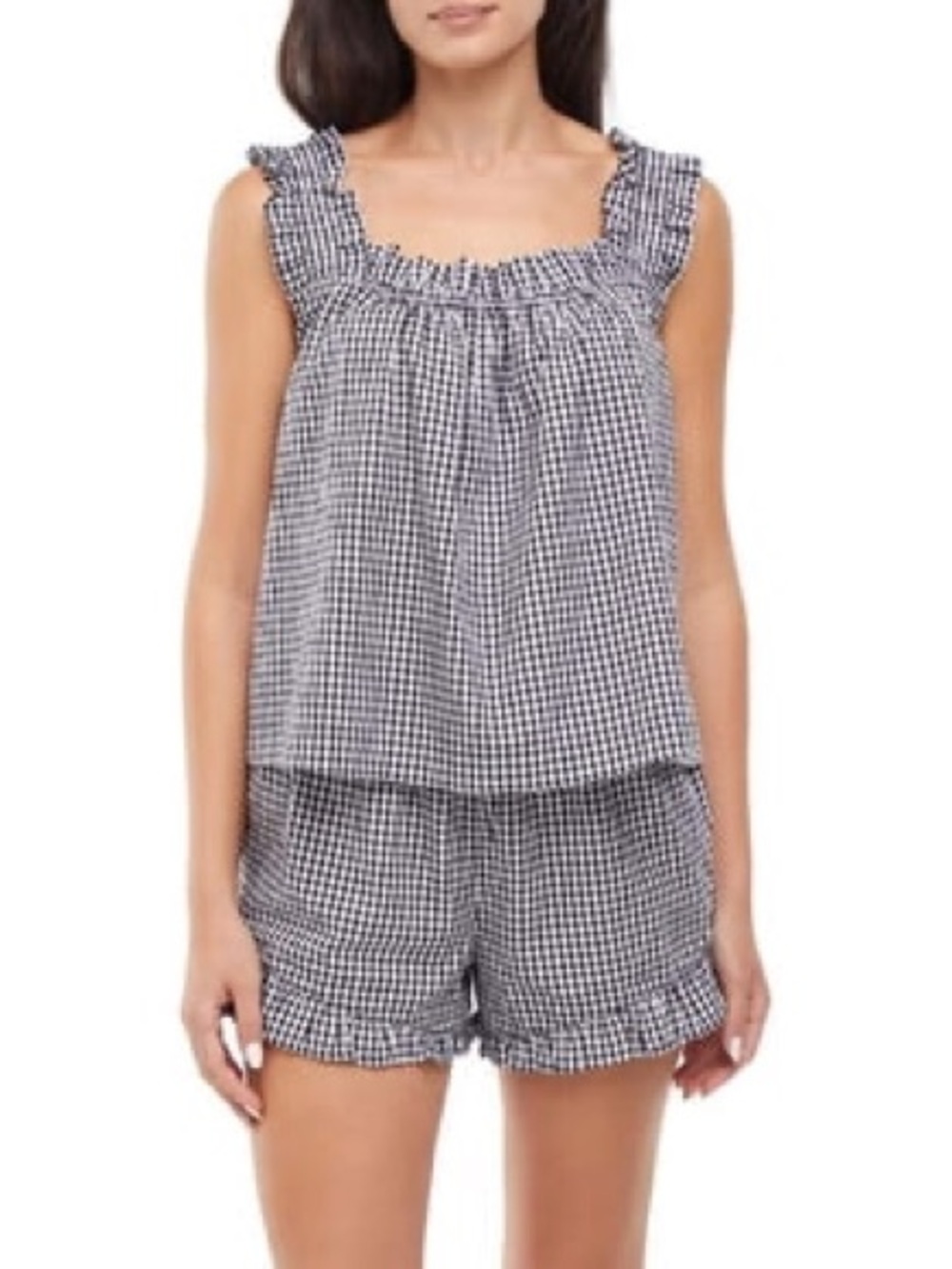 NWOT Gap Women's Ruffle Sleep Tank Size Medium